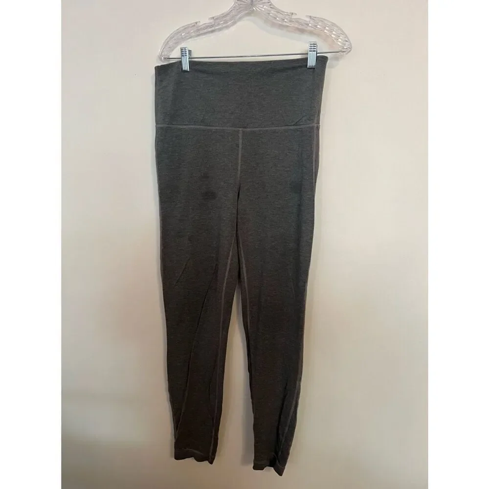 lululemon athletica Dark Gray Cozy Sweatshirt